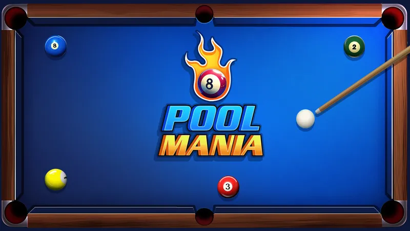 3D Pool Mania