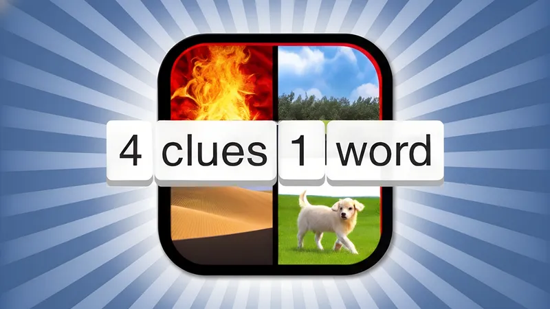 4 Clues 1 Word