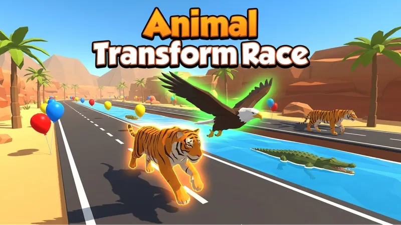 Animal Transform Race