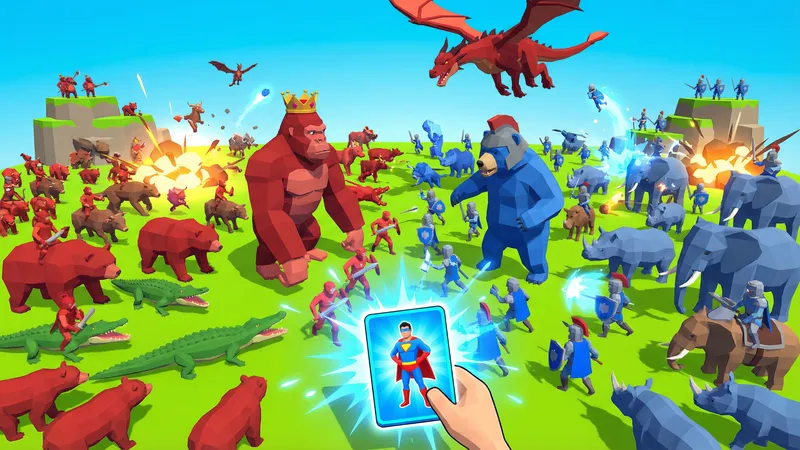Animals Battle