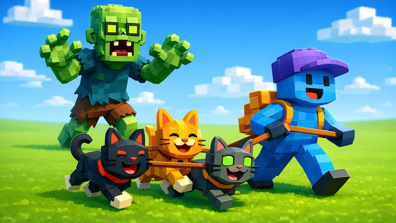 Animals vs Zombies