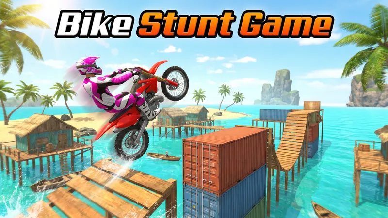 Bike Stunt Game