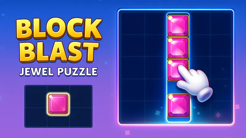 Block Blast: Puzzle di Gioielli
