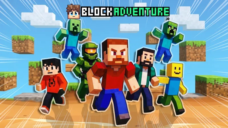 Blockadventure io