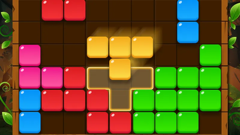 Blocks Avontuur Jungle Saga