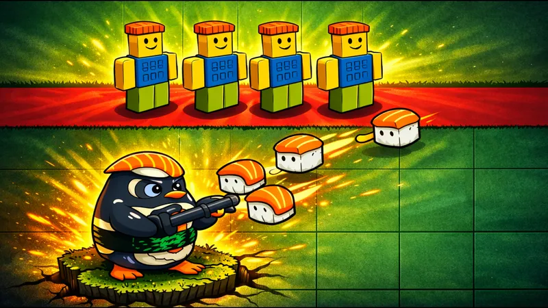 Brainrot Tower Defense