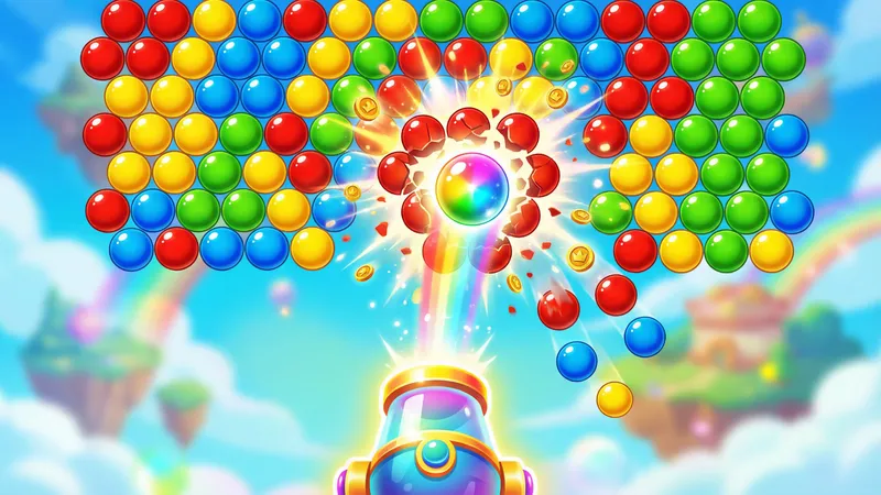 Bubble Pop Legend