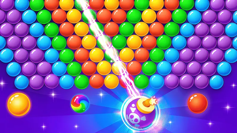Bubble Shooter : Tap & Pop