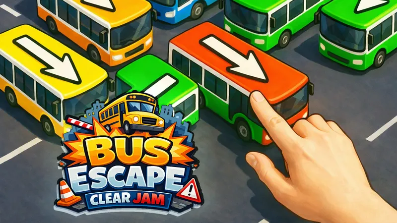 Bus Escape: Clear Jam