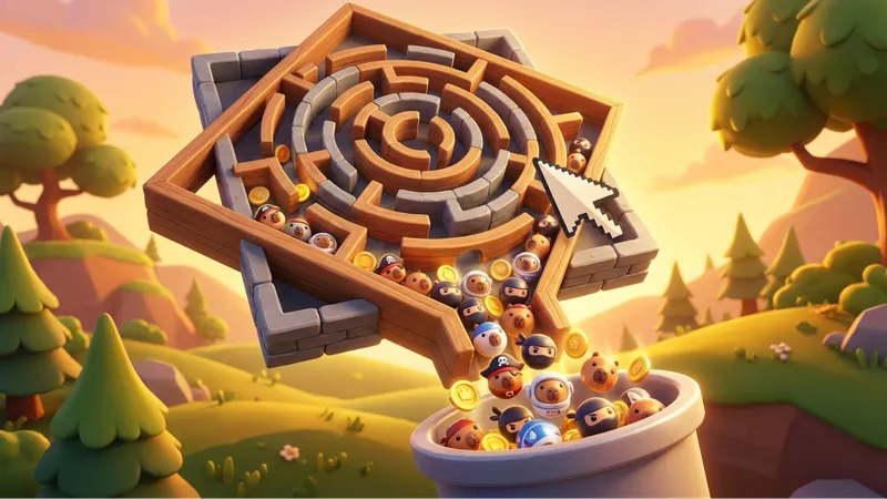 Capyballra - Capybara Ball Collector!