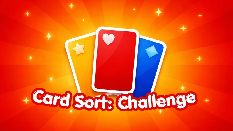 Card Sort: Challenge