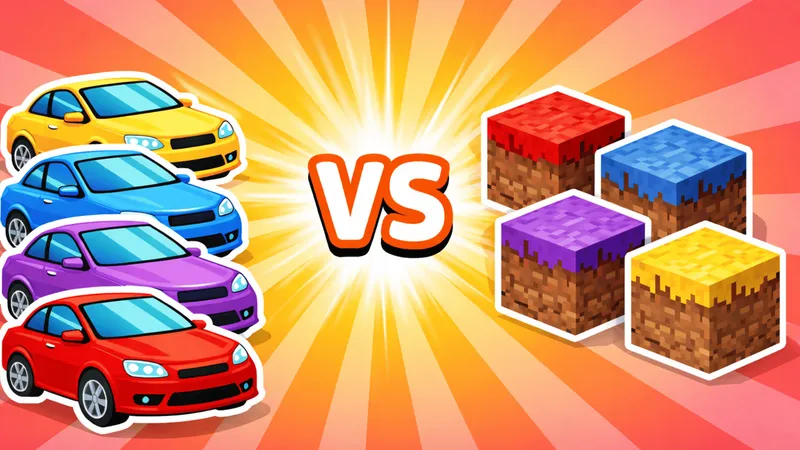 Cars Vs Blocks