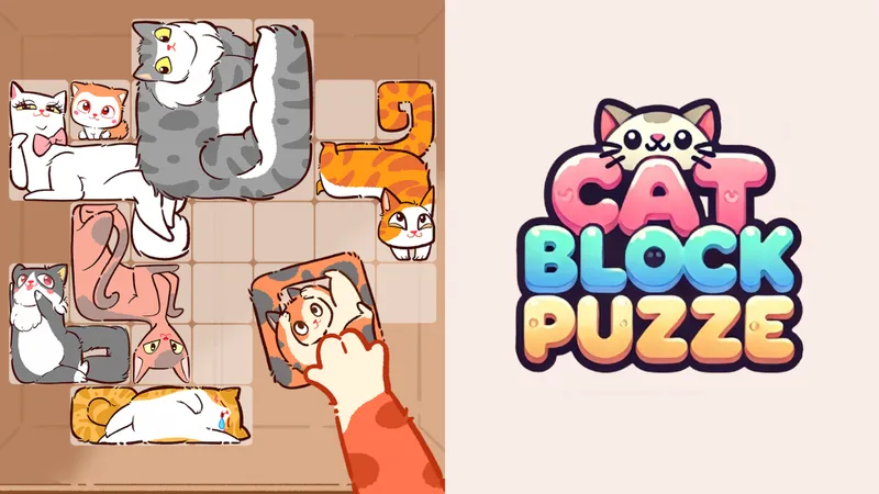Puzzle des Chats