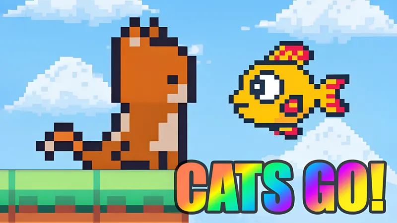 Cats Go!