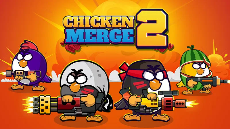 Chicken Merge 2