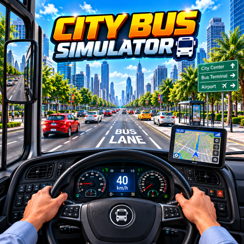 Jeux de Simulation de Bus de Ville