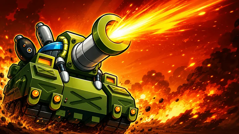 Clash of Tanks
