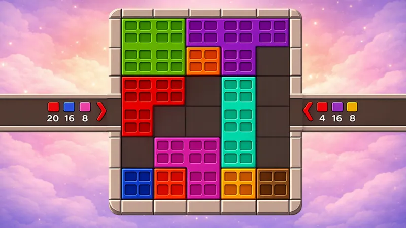 Farbwürfel-Puzzle