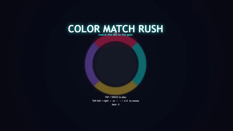 Color Match Rush