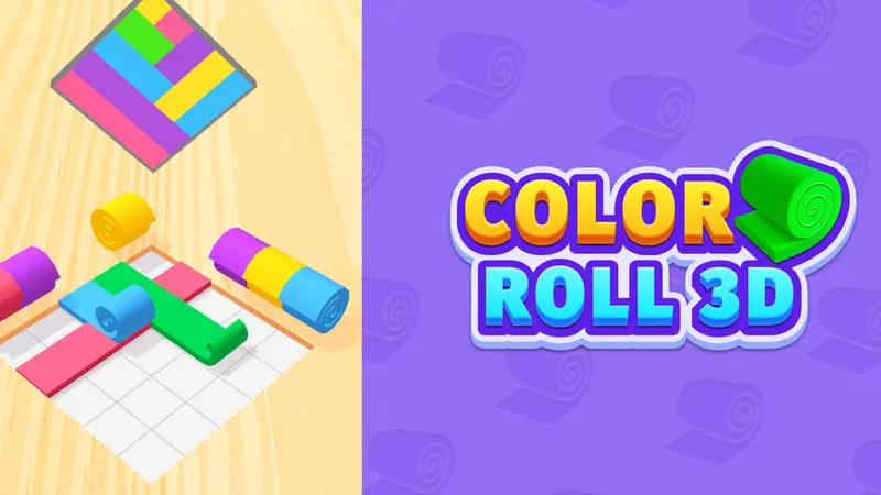 Color Roll 3D