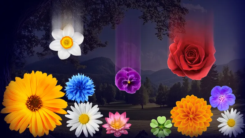 Connecting Flowers: Garden Merge