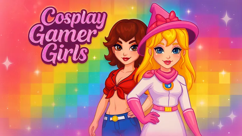 Cosplay Gamer Girls