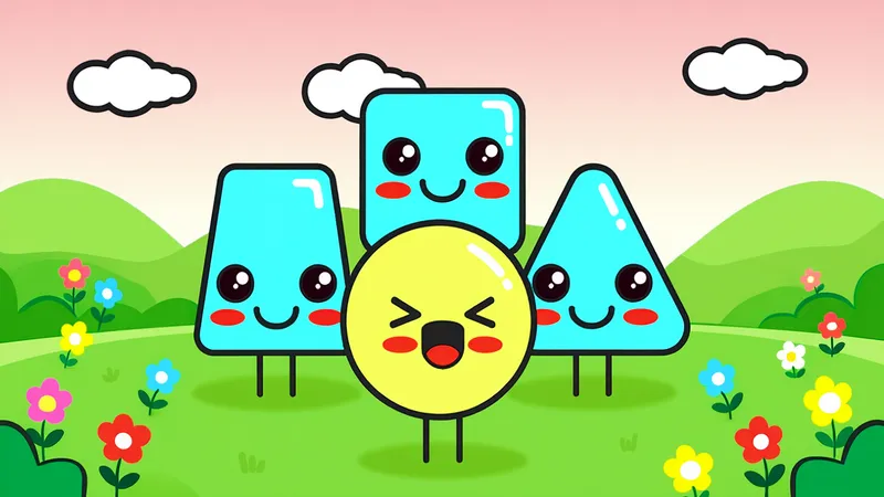 Cute Shapes