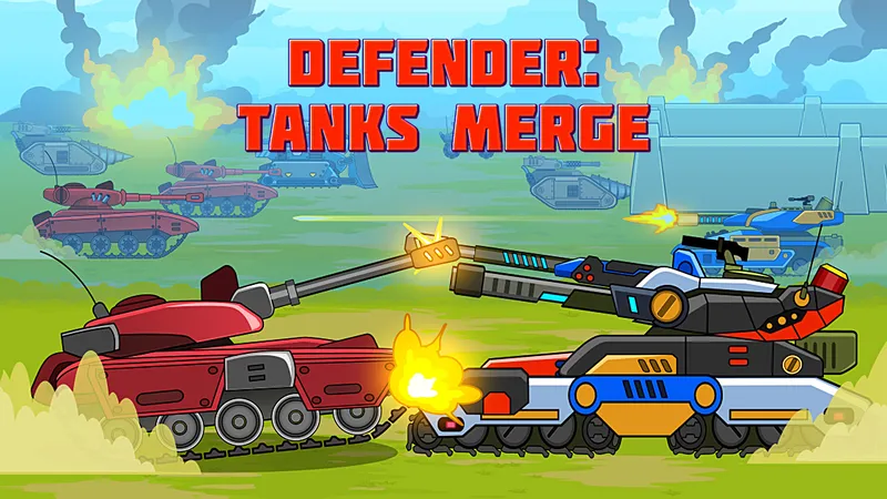 Defender: Tanks Merge