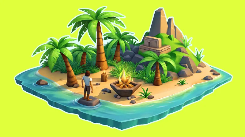 Desolate Isle: Survival