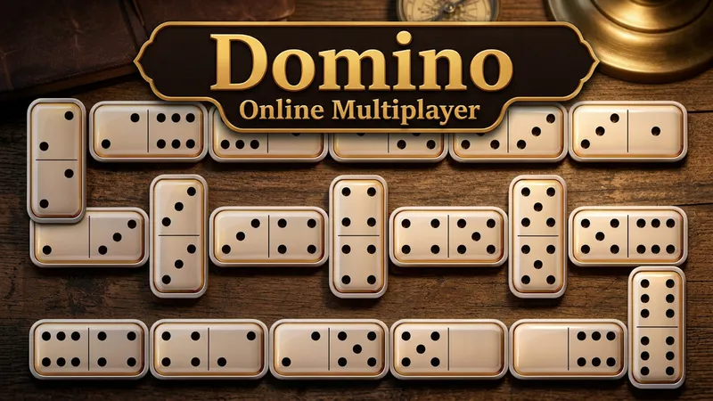 Domino Online Multiplayer