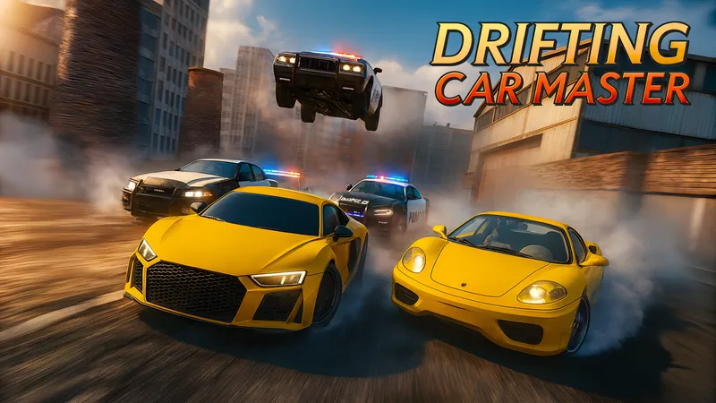 Drifting Car Master