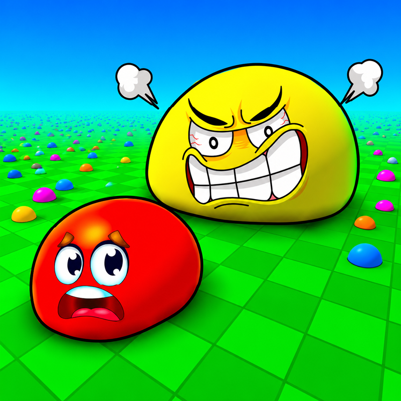 Eat Blobs Simulator