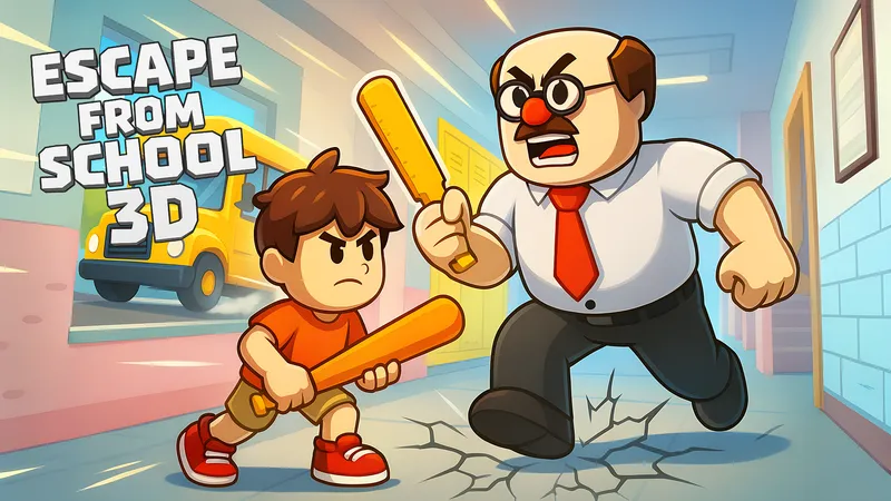 Escape from School 3D