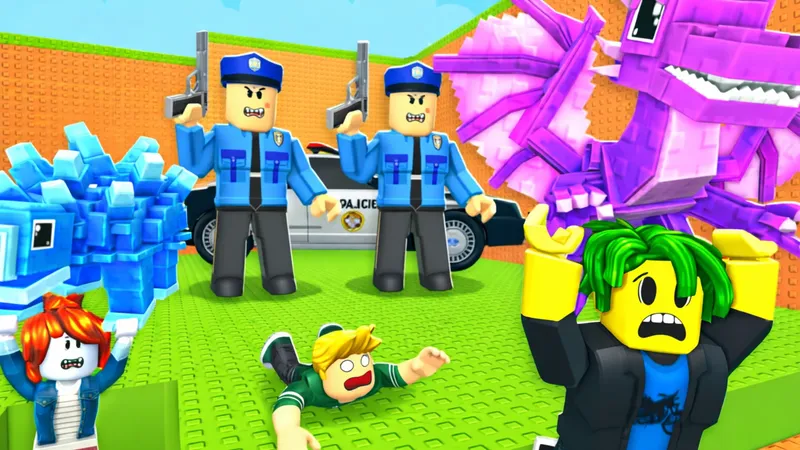 Escape Police for Brainrots