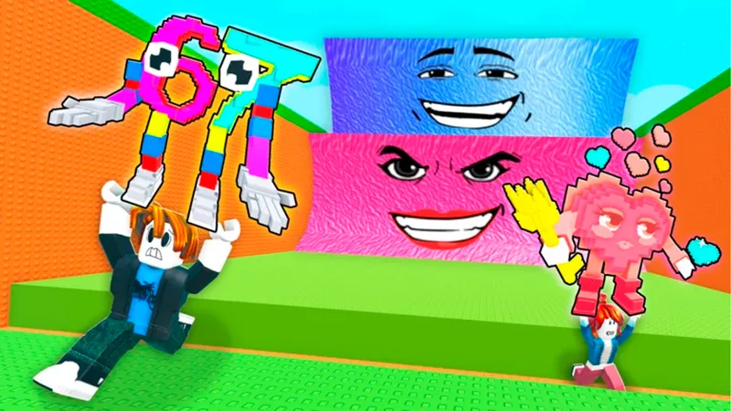 Escape Tsunami and save Brainrots