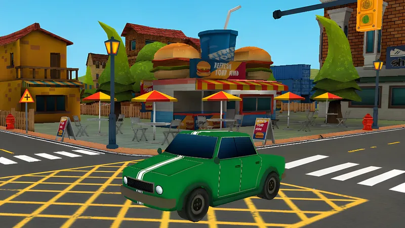 Fun Town Parking