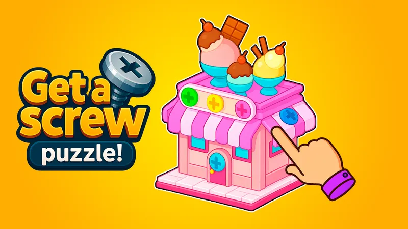 Get a screw: puzzle!