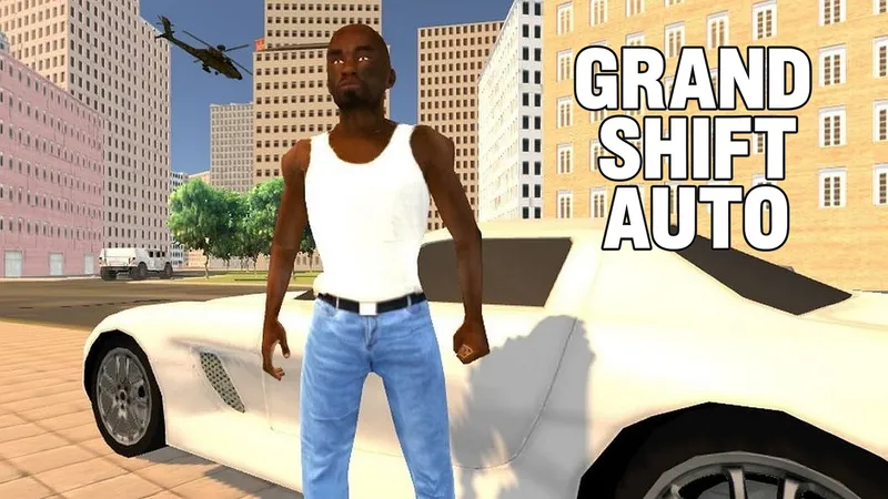 Grand Shift Auto