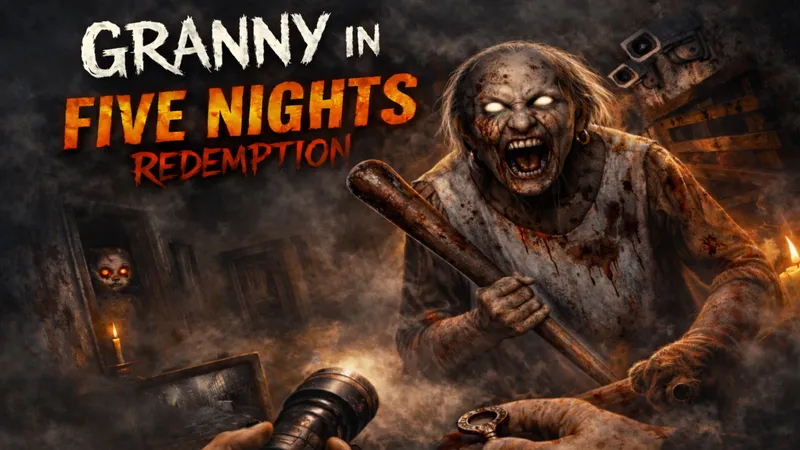 Granny em Five Nights Redemption