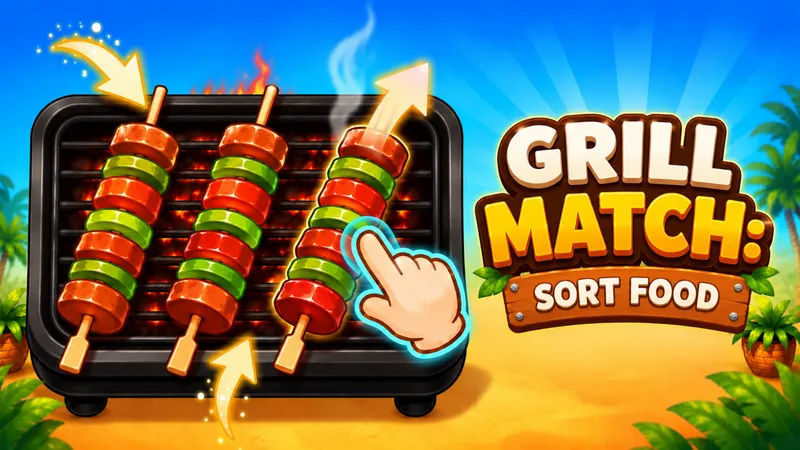 Grill Match: Sort Food