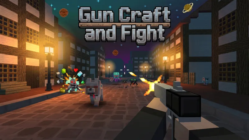 Gun Craft and Fight