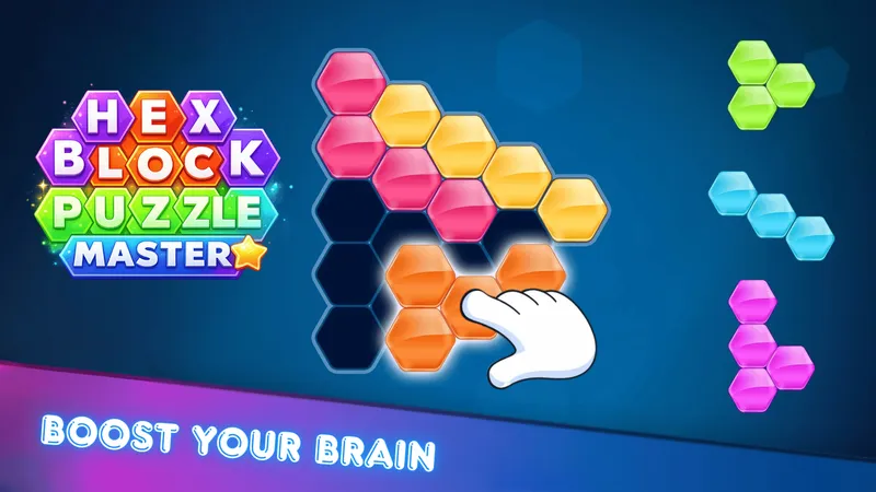 Maître du Puzzle Hexagonal