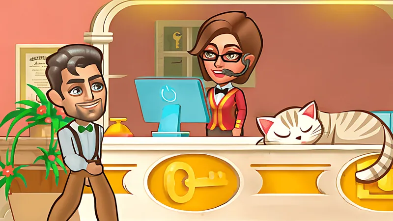 Simulator مدير الفندق