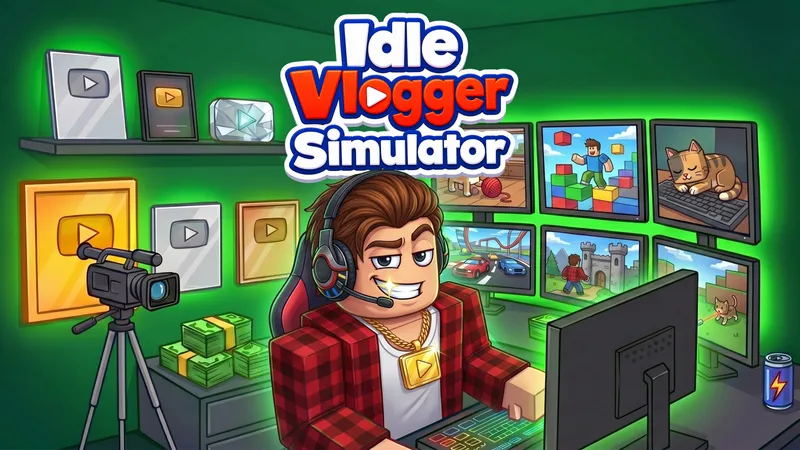 Idle Vlogger Simulator