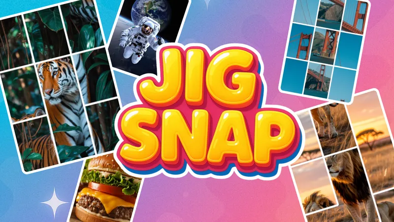 Quebra-Cabeças Jig Snap