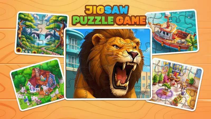 Puzzle-Spiel