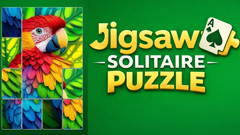 Jigsaw Solitaire Puzzel