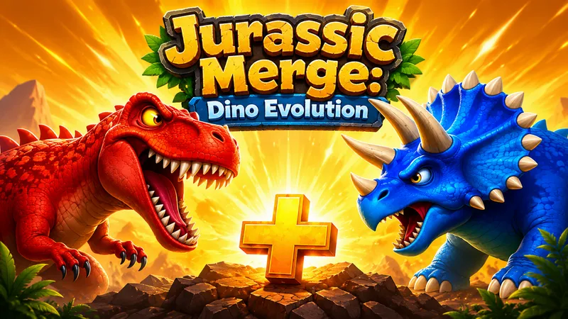 Jurassic Merge: Dino Evolution