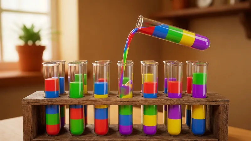 Liquid Sort