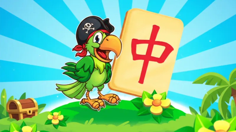 Mahjong Pirate Plunder Quest